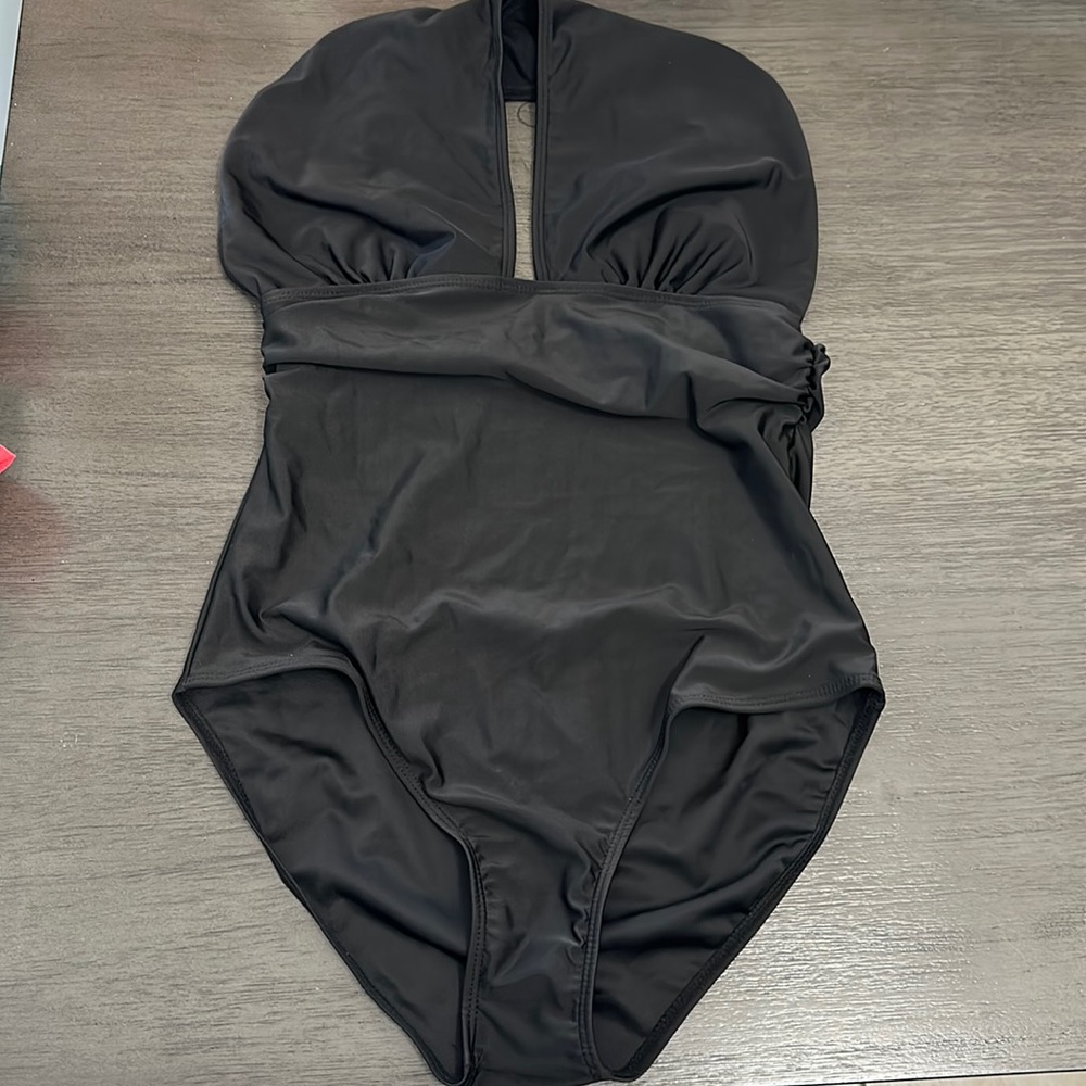 Black swimsuit